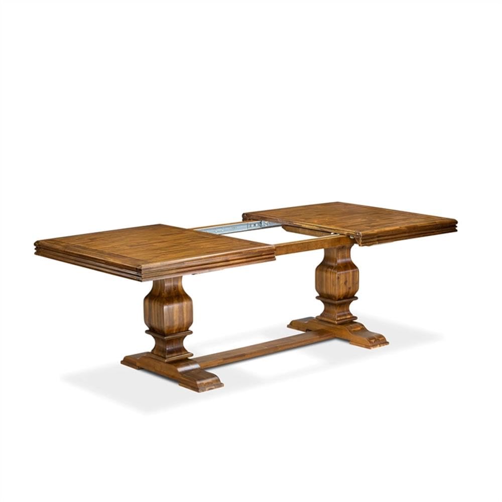 9-Piece Acacia Wood Dining Set P448407