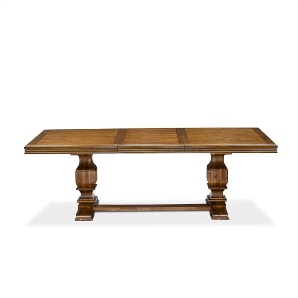 9-Piece Acacia Wood Dining Set P448407