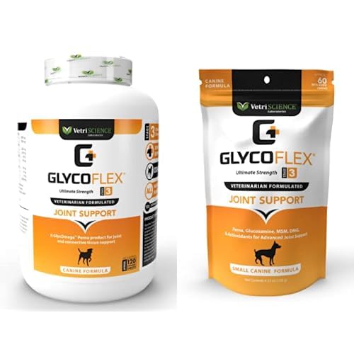 120 Tablets & 60 Chews Hip & Joint Support for Dogs O1856