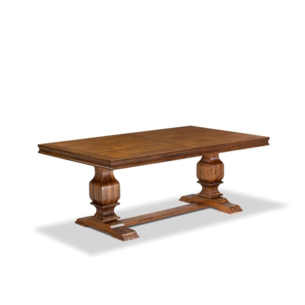9-Piece Acacia Wood Dining Set P448407