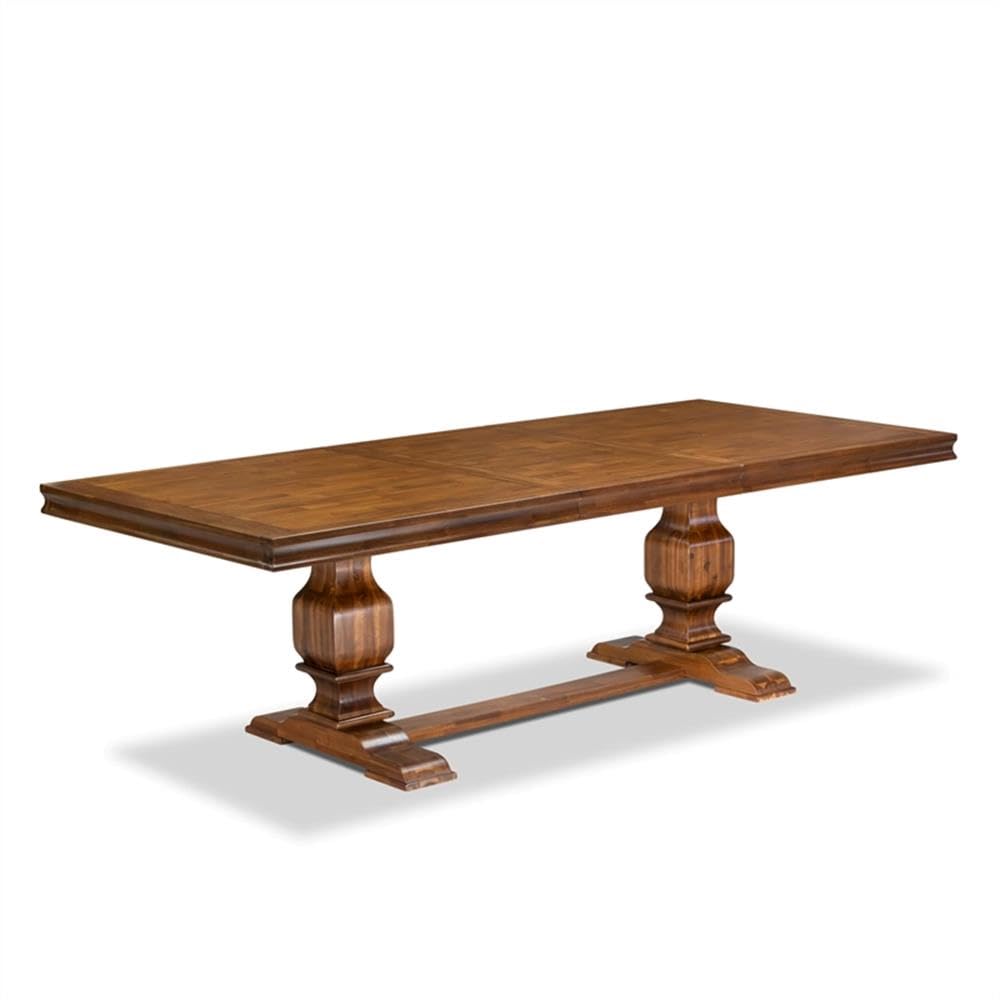 9-Piece Acacia Wood Dining Set P448407