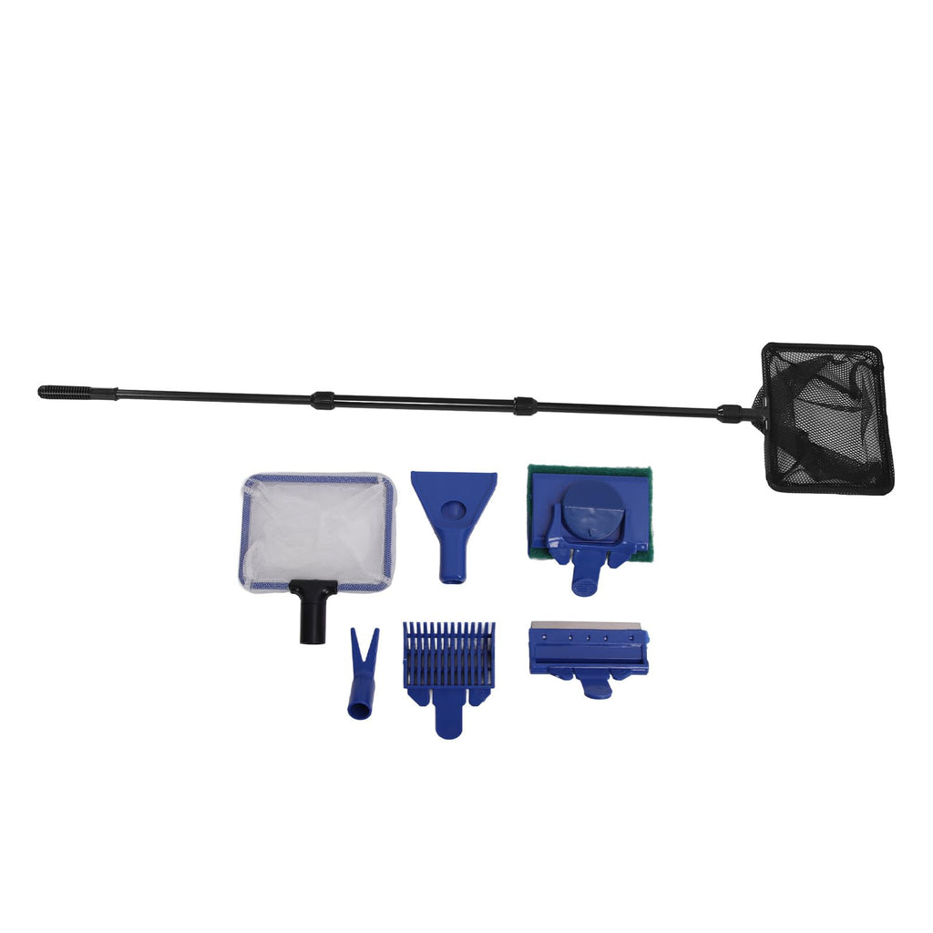 5 in 1 Telescopic Aquarium Cleaning Tool Kit M826