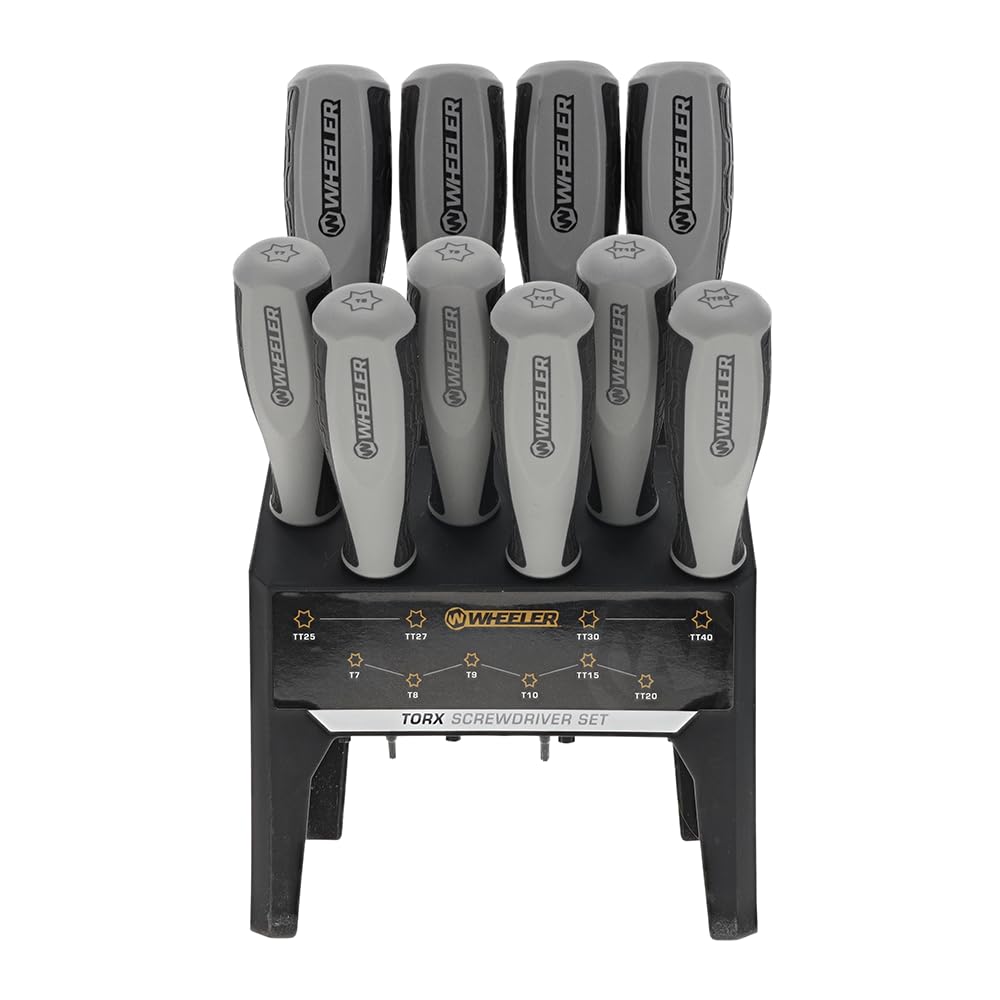 10 Piece Torx Screwdriver Set O964080