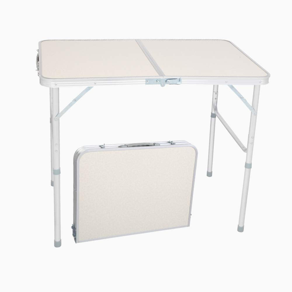 3ft Portable Folding Aluminum Camping Table Z6840