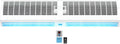 Wall-Mounted Air Curtain with Remote Control, 150cm/60in C524732
