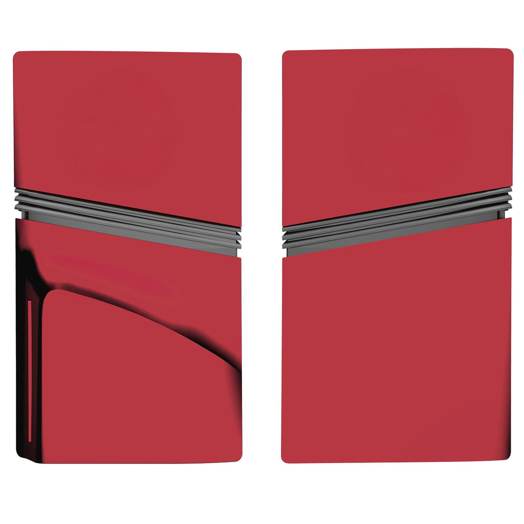 Red PS5 Pro Console Cover Plates A11276