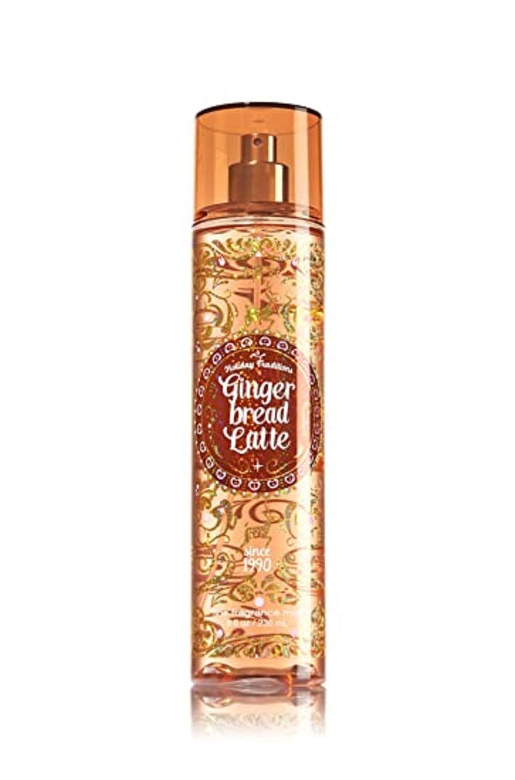 Gingerbread Latte Fragrance Mist 8 Ounce E516