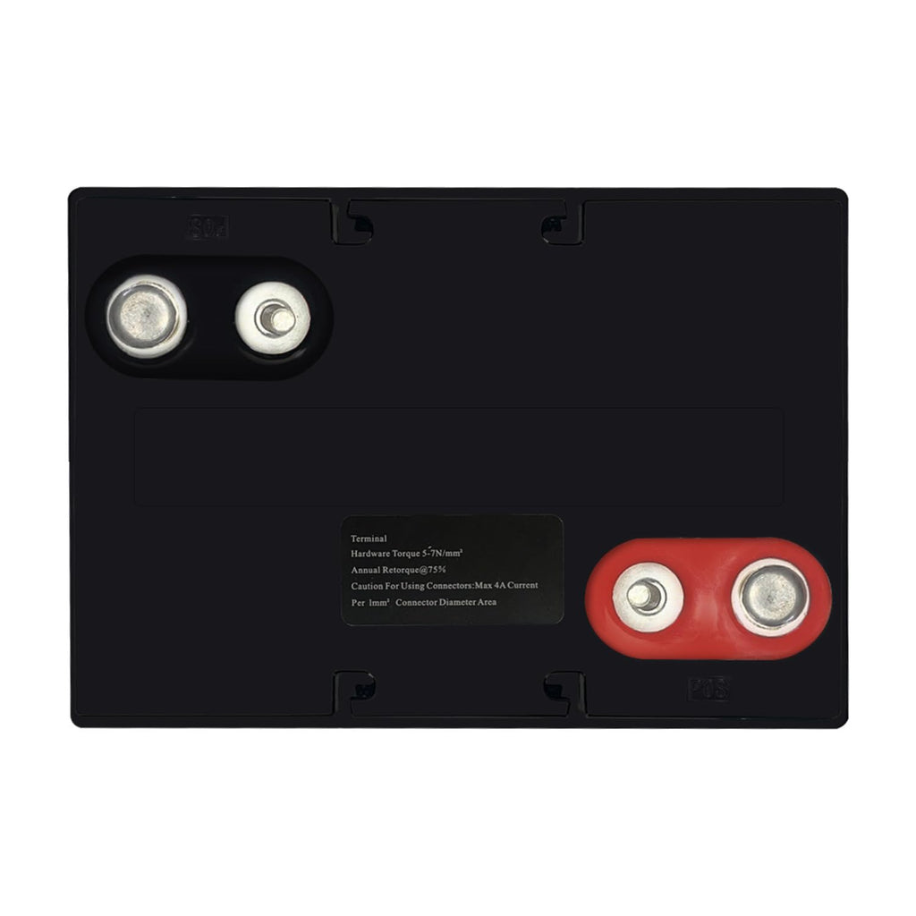 6V 210AH Dual Terminal SLA Replacement Battery 4 Pack T52224