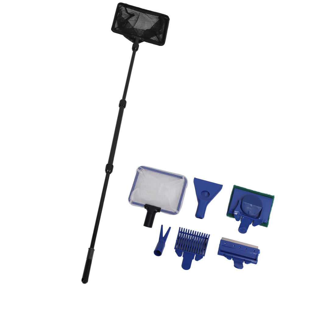 5 in 1 Telescopic Aquarium Cleaning Tool Kit M826