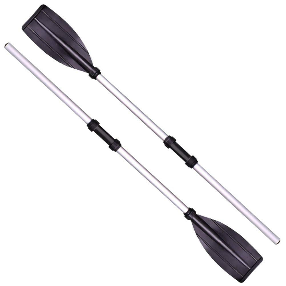Aluminum Alloy Paddle, 2 Pack Adjustable Kayak Oars F5037