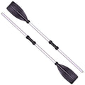 Aluminum Alloy Paddle, 2 Pack Adjustable Kayak Oars F5037