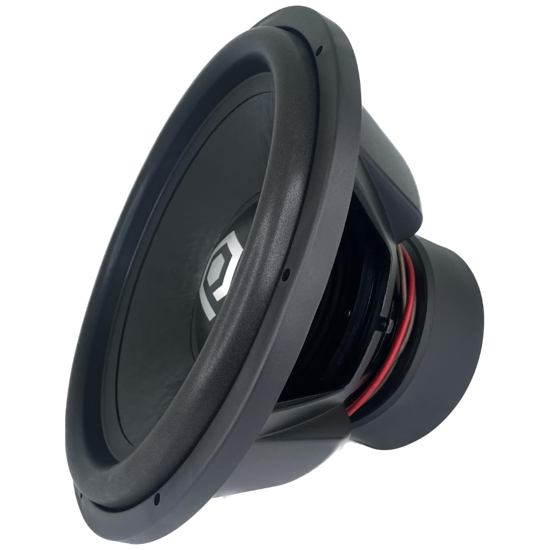 18 Inch Dual 1 Ohm 3000 Watts Subwoofer U9624