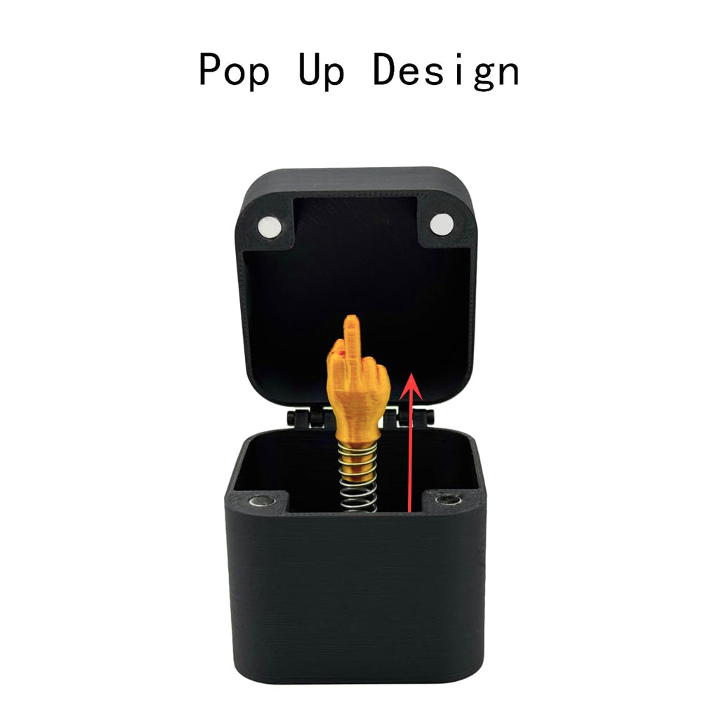 Pop up Prank Box with Finger V34695