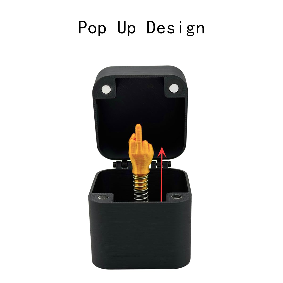 Pop up Prank Box with Finger V34695