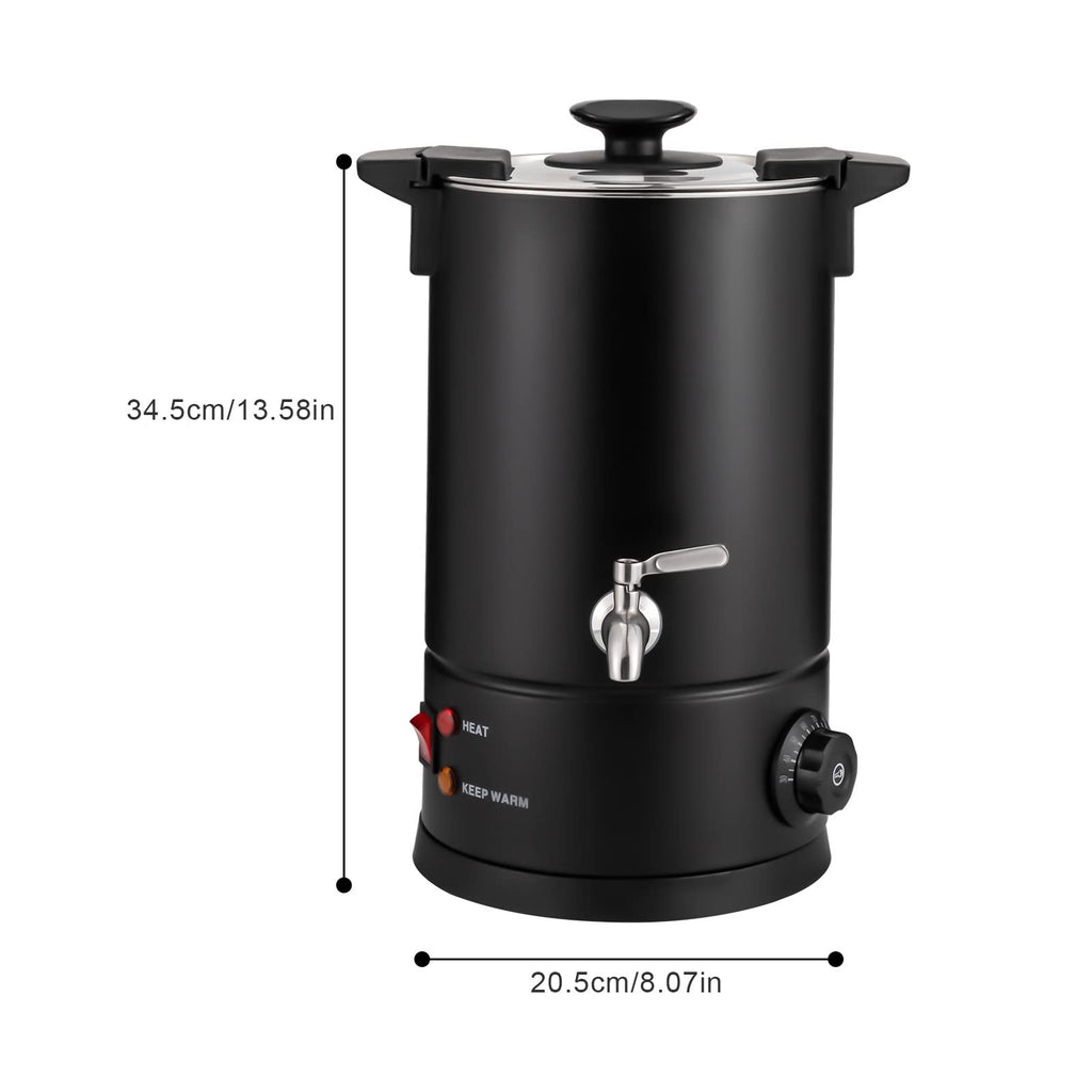 8L Electric Stainless Steel Coffee Urn B606