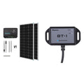200 Watt 12 Volt Monocrystalline Solar Panel Starter Kit G943918