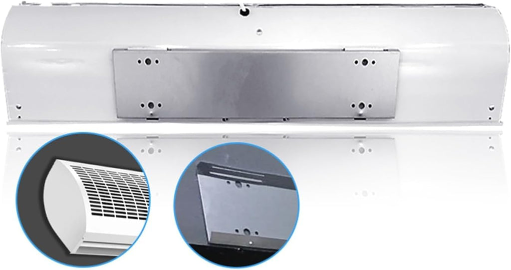 Wall-Mounted Air Curtain with Remote Control, 150cm/60in C524732
