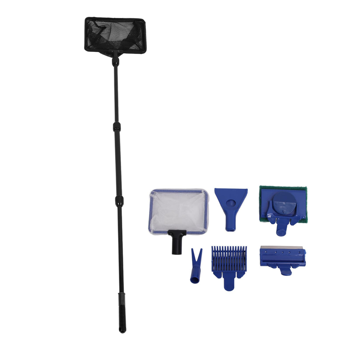 5 in 1 Telescopic Aquarium Cleaning Tool Kit M826