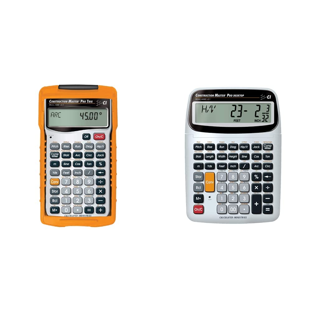Construction Calculator I7742