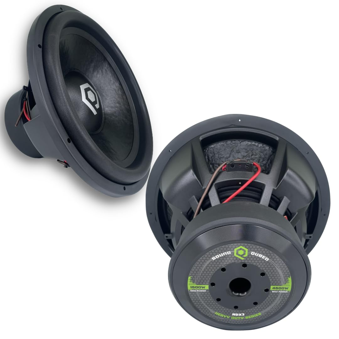 18 Inch Dual 1 Ohm 3000 Watts Subwoofer U9624