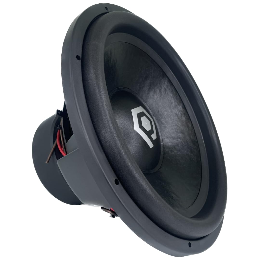 18 Inch Dual 1 Ohm 3000 Watts Subwoofer U9624