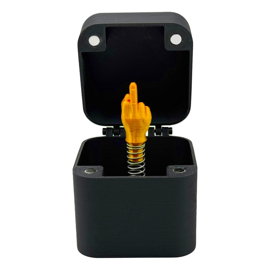 Pop up Prank Box with Finger V34695