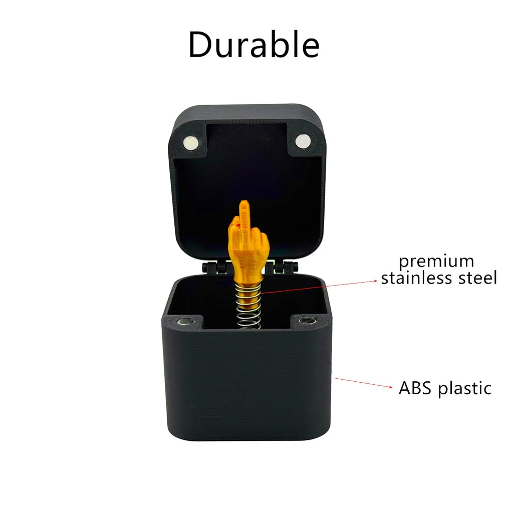 Pop up Prank Box with Finger V34695