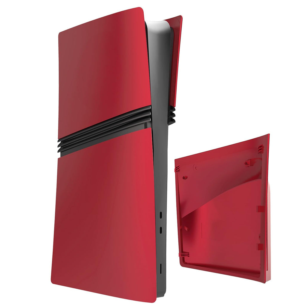 Red PS5 Pro Console Cover Plates A11276