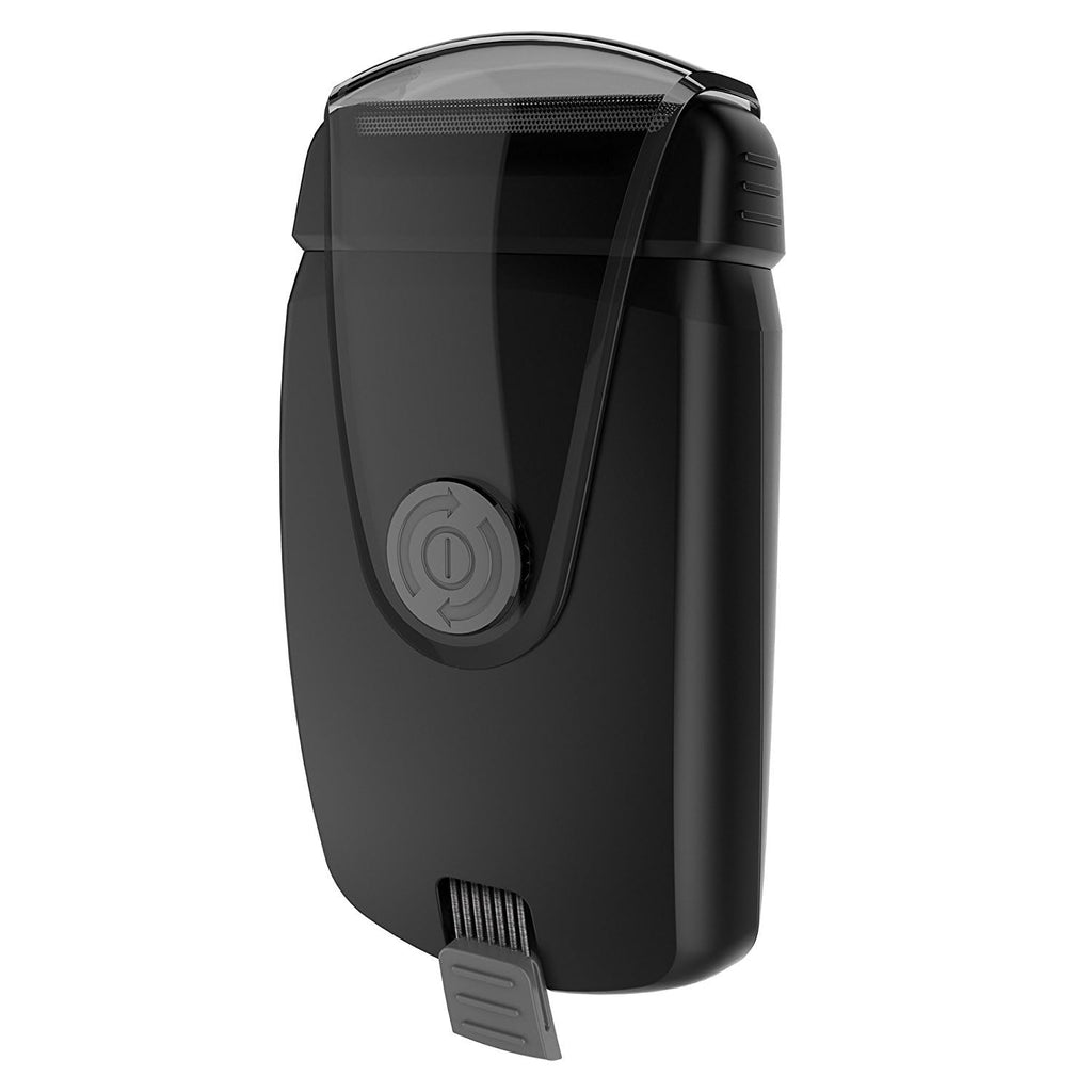 Battery-Operated Black Foil Shaver Q7513
