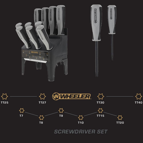 10 Piece Torx Screwdriver Set O964080