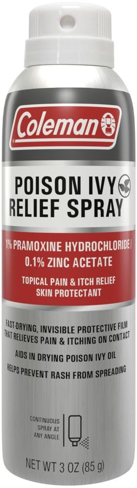 Poison Ivy Relief Spray Z990