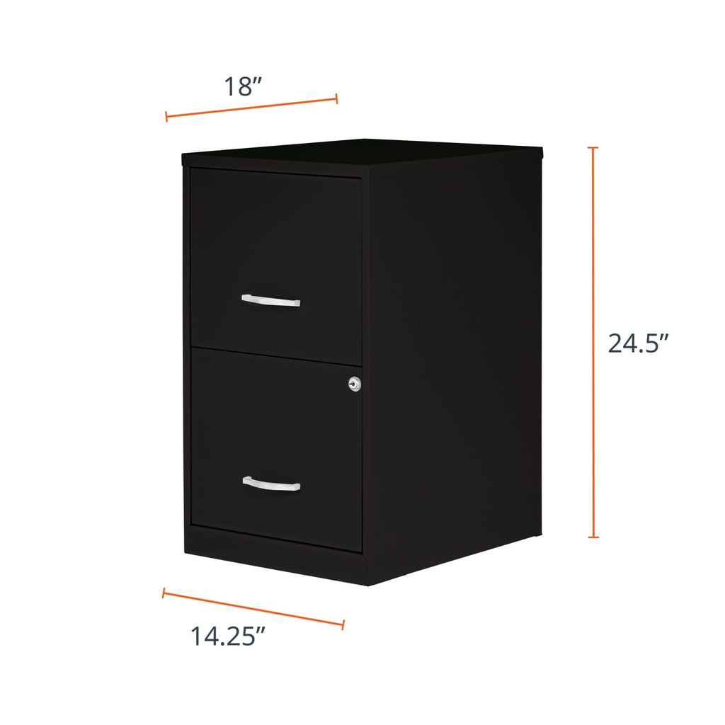 2 Drawer Locking Steel Filing Cabinet E177721