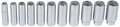 1/2 Inch Drive 11 Piece 6 Point Deep Socket Set L784920