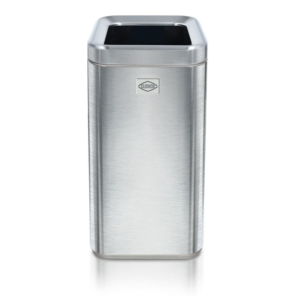 2.6 Gallon Stainless Steel Slim Trash Can with Removable Bucket P3004