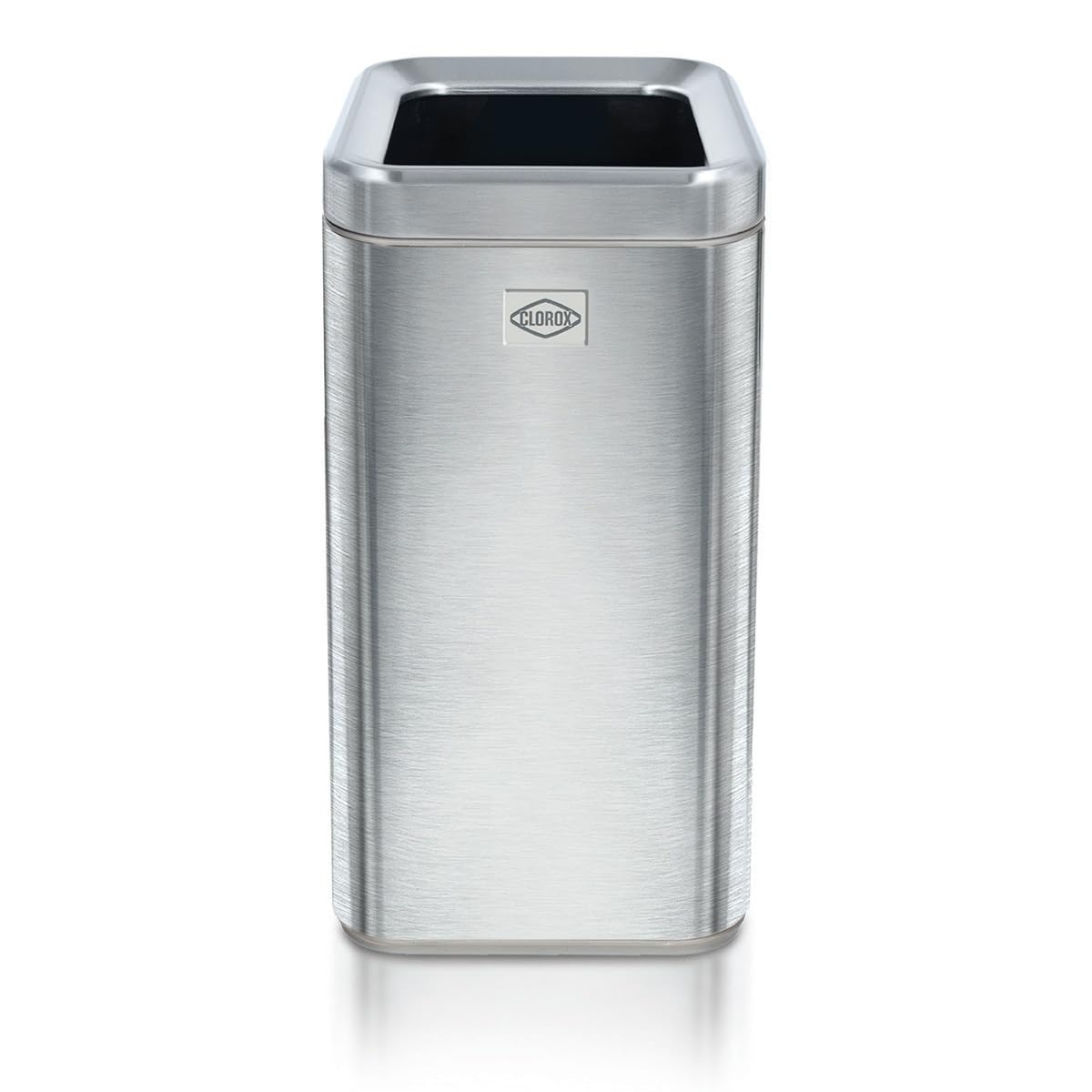 2.6 Gallon Stainless Steel Slim Trash Can with Removable Bucket P3004