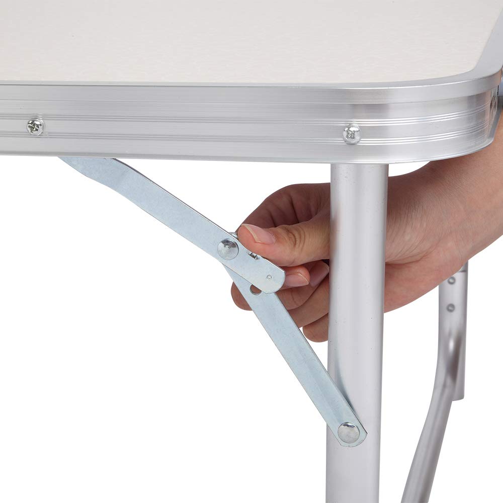 3ft Portable Folding Aluminum Camping Table Z6840