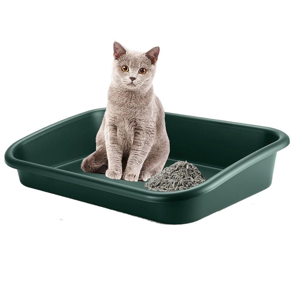 Extra Large High Sides Low Entry ABS Litter Box X88788