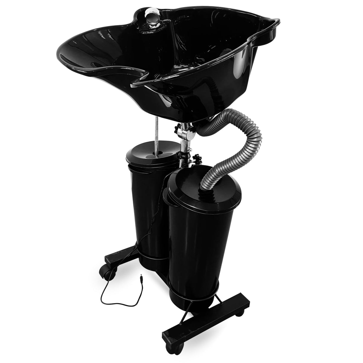 Portable Shampoo Bowl with Electric Pump Q326