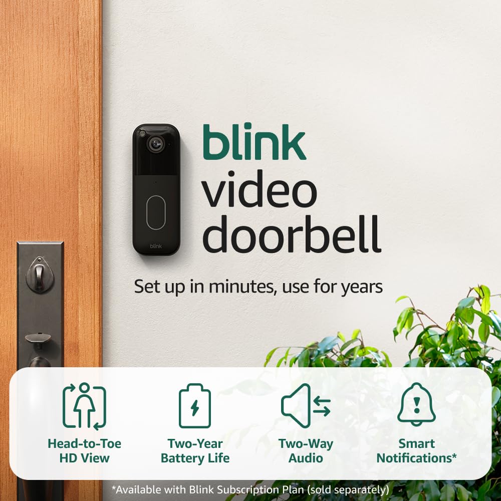 Outdoor 4 Camera, Mini 2 Camera, Video Doorbell and Sync Module A444