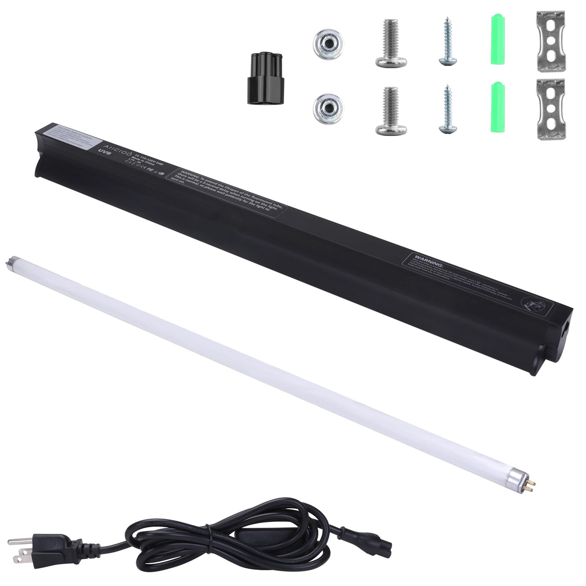 24W 22 Inch UVB Reptile Light Fixture N47516