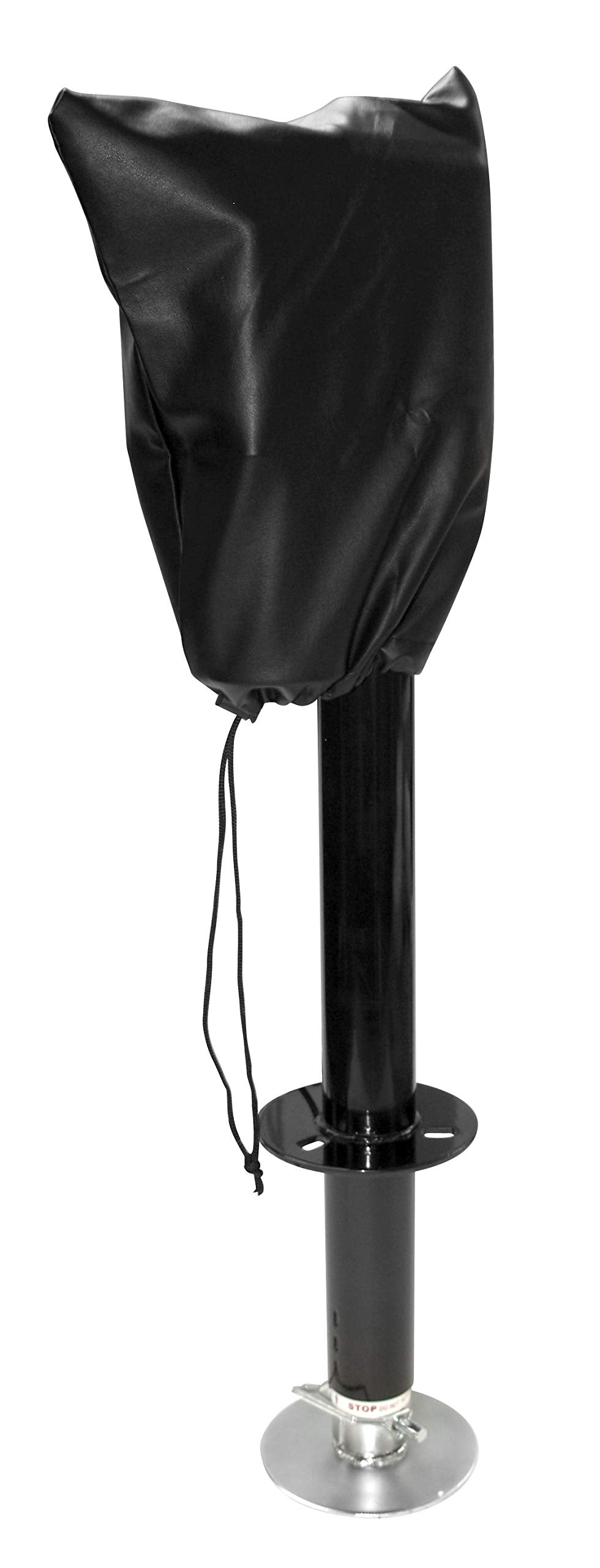 Electric A-Frame Tongue Jack with LED Work Light and Ground Wiring, 3,650 lbs. Capacity, Black Z773