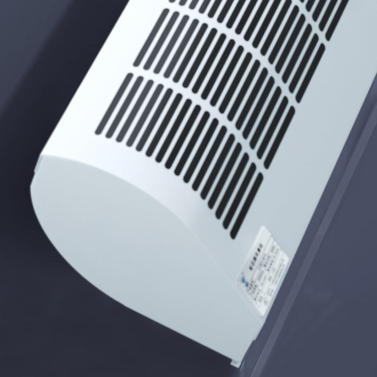 Wall-Mounted Air Curtain with Remote Control, 150cm/60in C524732