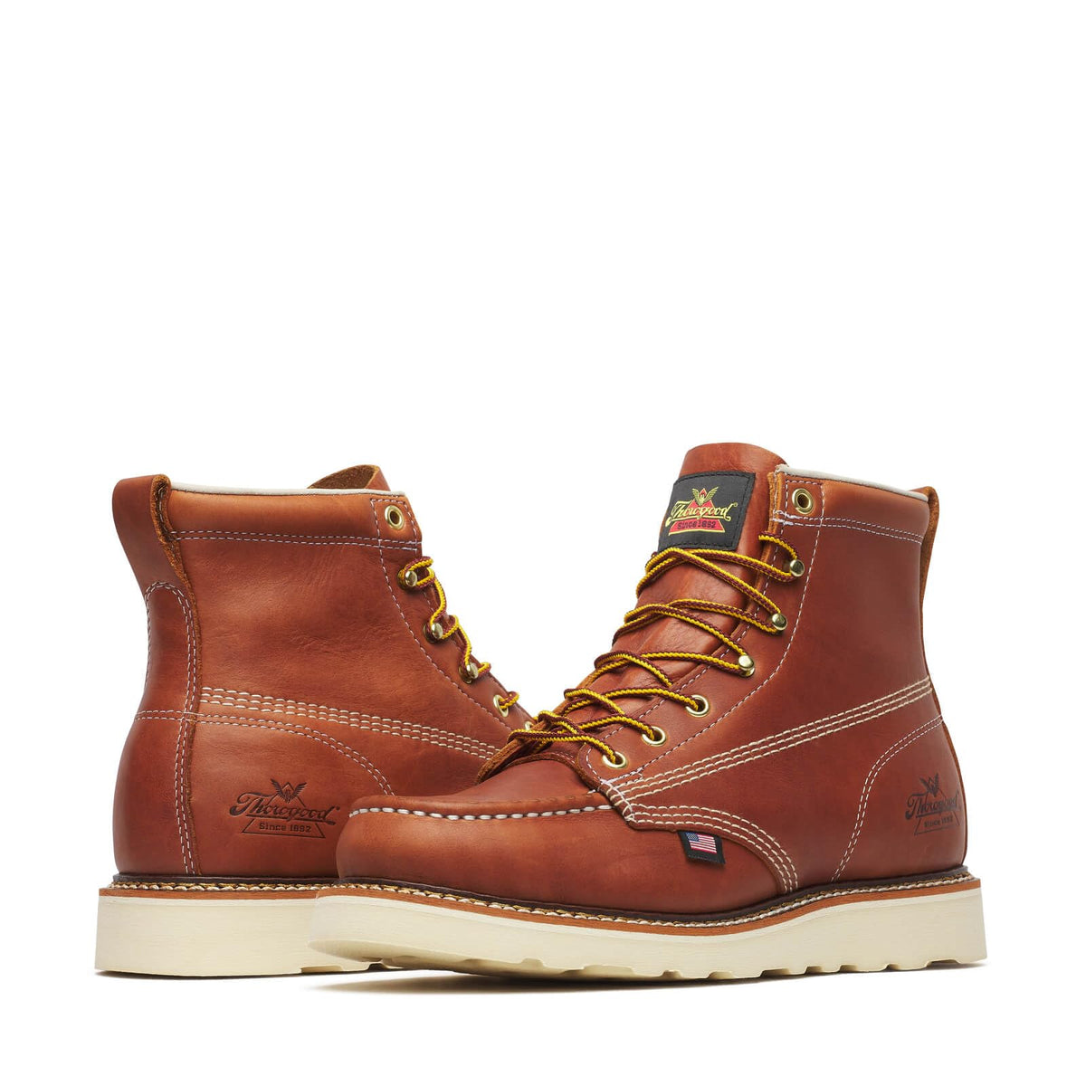 6" Moc Toe Non-Safety Toe Work Boots R18257