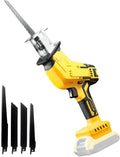 Cordless Reciprocating Saw with 4 Saw Blades E648