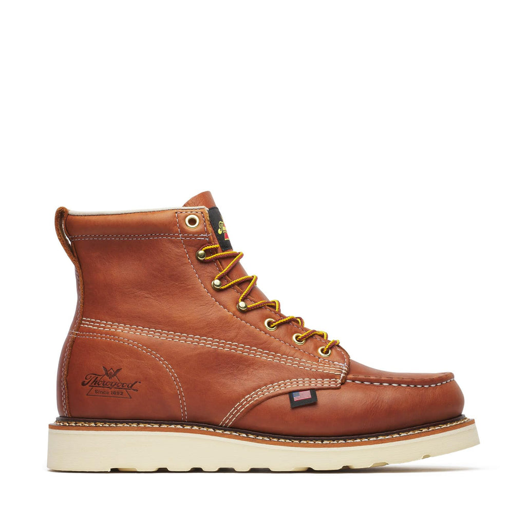6" Moc Toe Non-Safety Toe Work Boots R18257