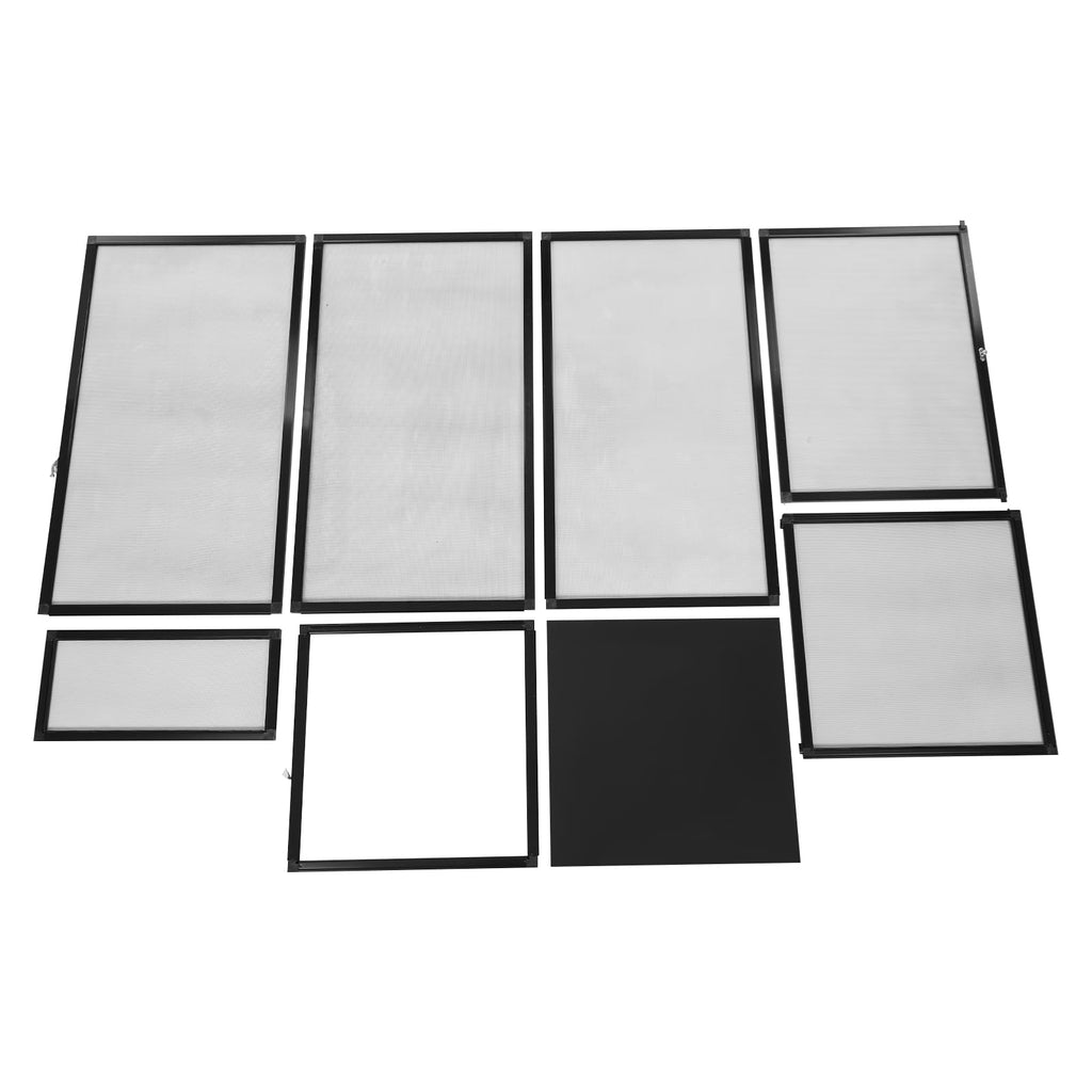 Terrarium Enclosure with Mesh Top and Locking Latch K162929