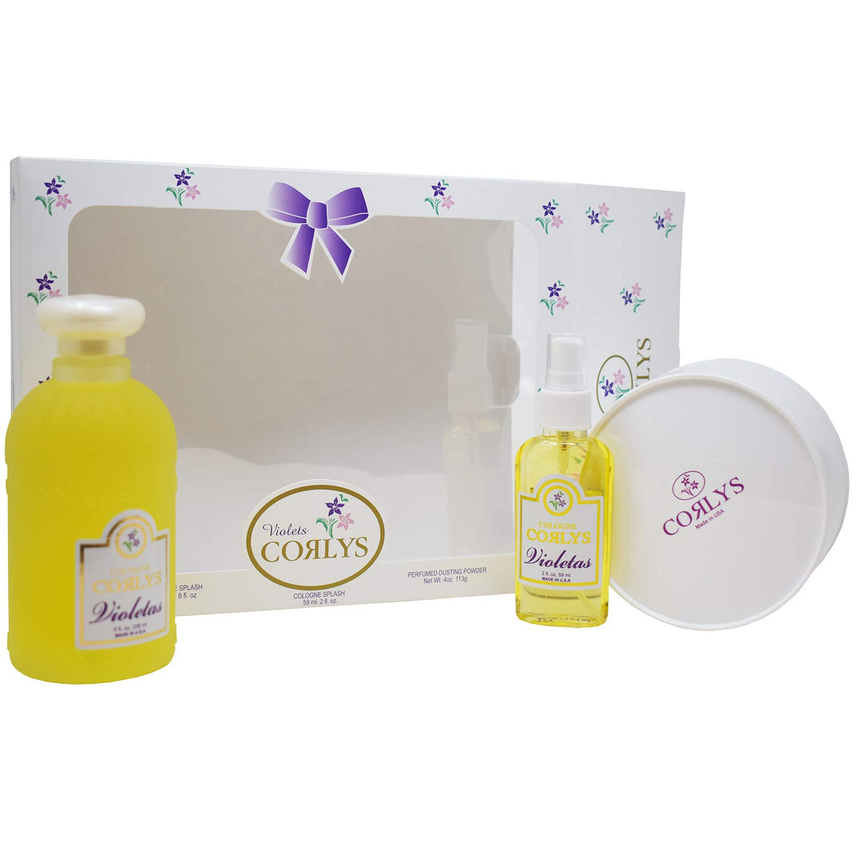Violet Baby Cologne and Dusting Powder H928