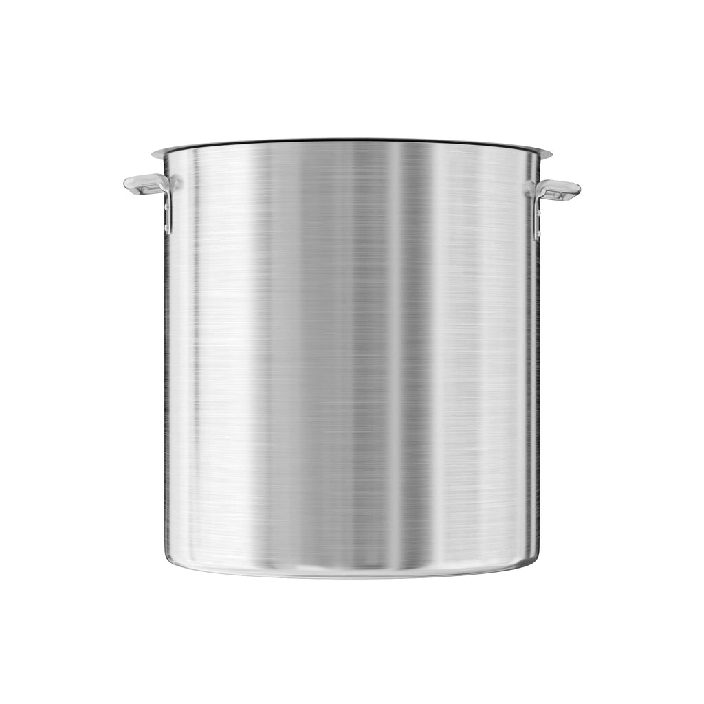 60 Qt. Aluminum Stock Pot with Lid Z16338