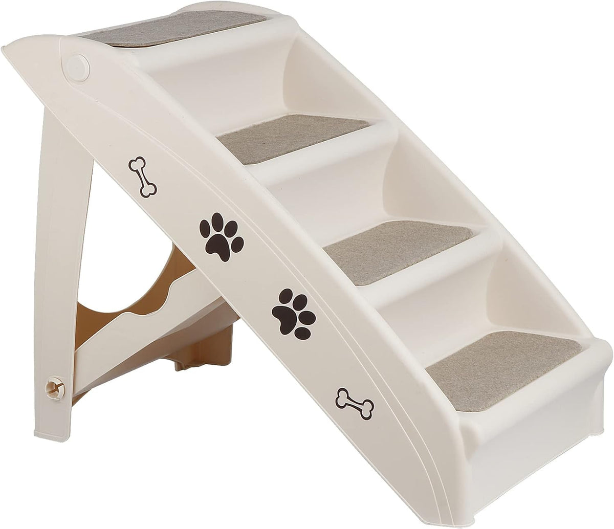 4-Step Non-Slip Dog Stairs E546938