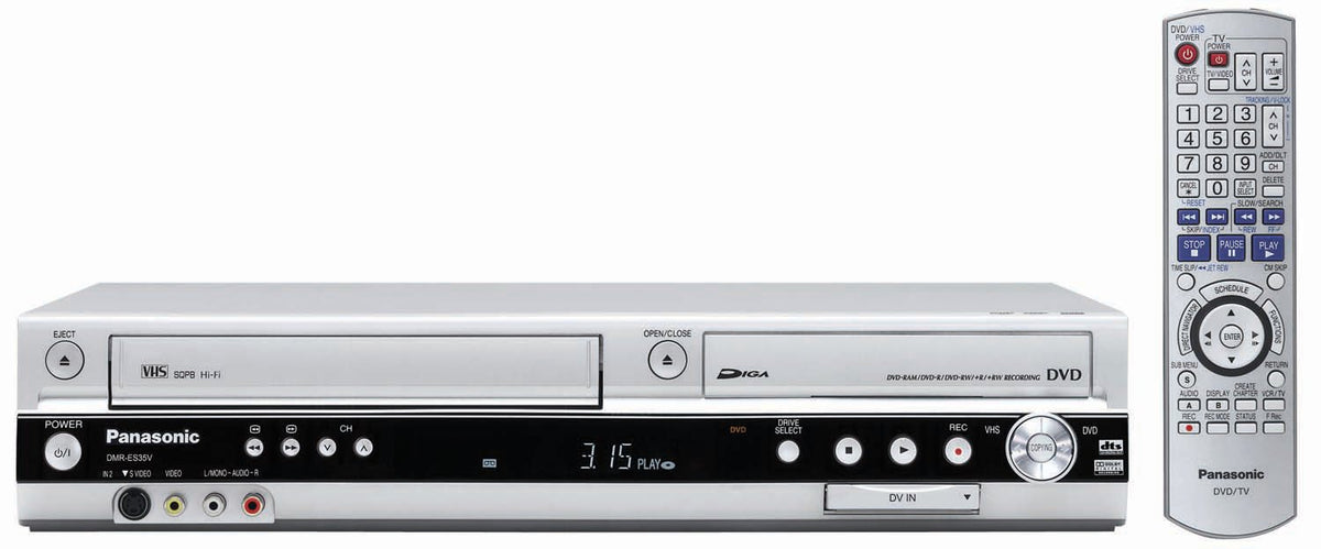 DVD Recorder VCR Combo C505347